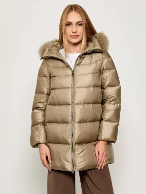 Hetrego Puchowa kurtka HANNA | Regular Fit