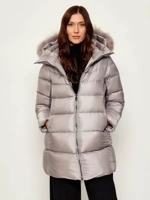 Hetrego Puchowa kurtka HANNA | Regular Fit