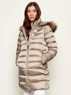 Hetrego Puchowa kurtka MISHA | Regular Fit