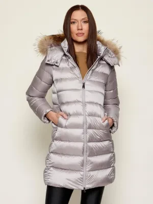 Hetrego Puchowa kurtka MISHA | Regular Fit