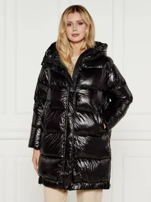 Hetrego Puchowa kurtka SARAH | Loose fit