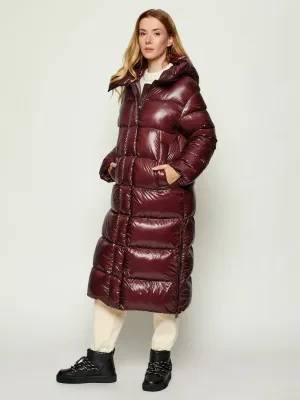 Hetrego Puchowy płaszcz EIFEL 25