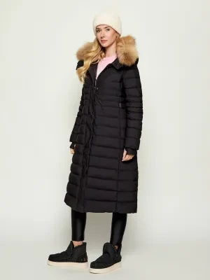 Hetrego Puchowy płaszcz ELOWEN