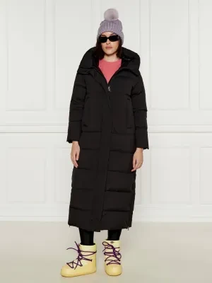 Hetrego Puchowy płaszcz HELENA