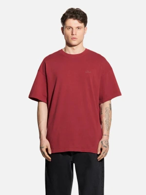 Hex t-shirt męski czerwony Prosto