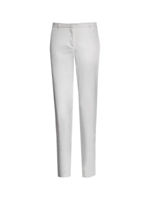 HEXELINE Spodnie w kolorze białym rozmiar: 34