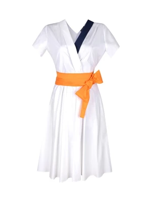 HEXELINE Sukienka w kolorze białym rozmiar: 44