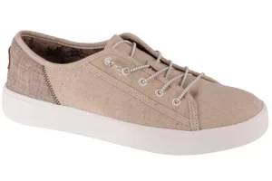 Hey Dude Craft Linen 40180-100, Męskie, Beżowe, buty sneakers, tkanina, rozmiar: 37