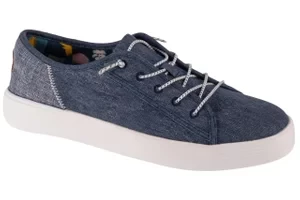 Hey Dude Craft Linen 40180-410, Męskie, Granatowe, buty sneakers, tkanina, rozmiar: 37