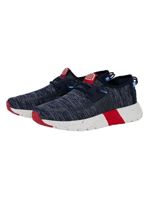 Hey Dude Slippersy "Sirocco Sport" w kolorze granatowym rozmiar: 44