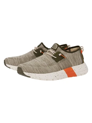 Hey Dude Slippersy "Sirocco Sport" w kolorze khaki rozmiar: 43