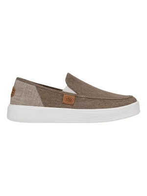 Hey Dude Slippersy "Sunapee" w kolorze khaki rozmiar: 41