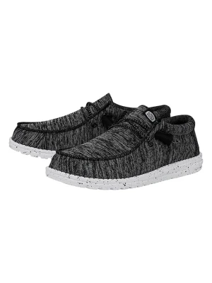 Hey Dude Slippersy "Wally Sport" w kolorze czarno-białym rozmiar: 41