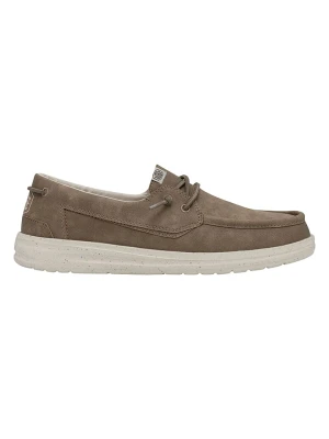 Hey Dude Slippersy "Welsh Grip" w kolorze khaki rozmiar: 39