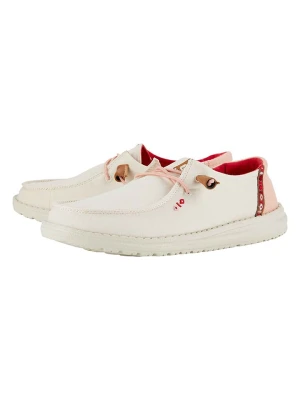 Hey Dude Slippersy "Wendy Chambray Boho" w kolorze kremowym rozmiar: 36