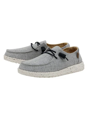 Hey Dude Slippersy "Wendy Chambray" w kolorze biało-niebieskim rozmiar: 39
