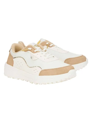 Hey Dude Sneakersy "Hayden Shine" w kolorze biało-beżowym rozmiar: 37