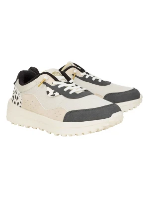Hey Dude Sneakersy "Hayden Shine" w kolorze kremowym ze wzorem rozmiar: 38