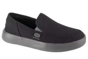 Hey Dude Sunapee M Canvas 41093-070, Męskie, Czarne, buty sneakers, tkanina, rozmiar: 41