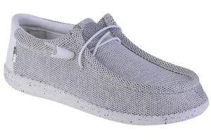 Hey Dude Wally Sox 40019-1KA, Męskie, Szare, buty sneakers, tkanina, rozmiar: 44