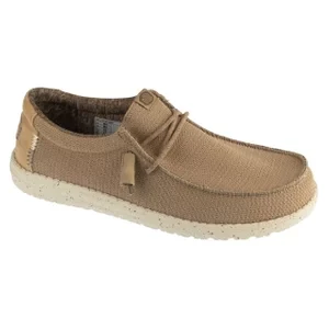 Hey Dude Wally Sport Mesh 40403-25W, Męskie, Beżowe, buty sneakers, tkanina, rozmiar: 41