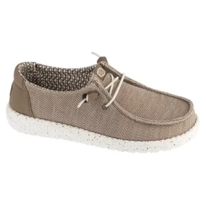 Hey Dude Wendy Stretch Sox 41878-267, Damskie, Brązowe, buty sneakers, tkanina, rozmiar: 36