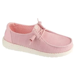 Hey Dude Wendy Stretch Sox 41878-6XX, Damskie, Różowe, buty sneakers, tkanina, rozmiar: 36