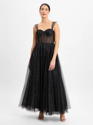 Hey Kyla Damska sukienka wieczorowa Kobiety czarny jednolity,