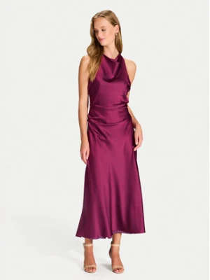 Hey Kyla Sukienka koktajlowa 5AI069HK Fioletowy Regular Fit