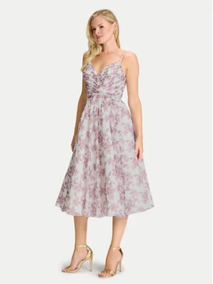 Hey Kyla Sukienka koktajlowa 5AI215HK Kolorowy Regular Fit