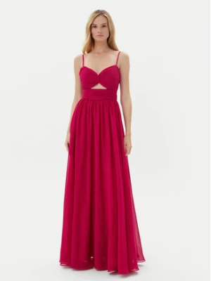 Hey Kyla Sukienka wieczorowa 5AH025HK Różowy Slim Fit