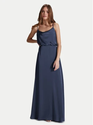Hey Kyla Sukienka wieczorowa 5AI074HK Granatowy Regular Fit