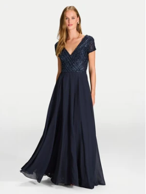 Hey Kyla Sukienka wieczorowa 5AJ002HK Granatowy Regular Fit