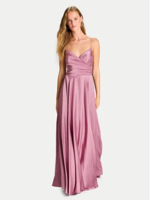 Hey Kyla Sukienka wieczorowa 5AJ014HK Różowy Slim Fit