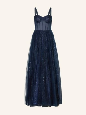 Hey Kyla Sukienka Wieczorowa blau
