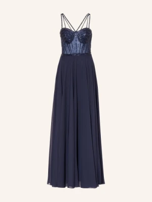 Hey Kyla Sukienka Wieczorowa Z Cekinami blau