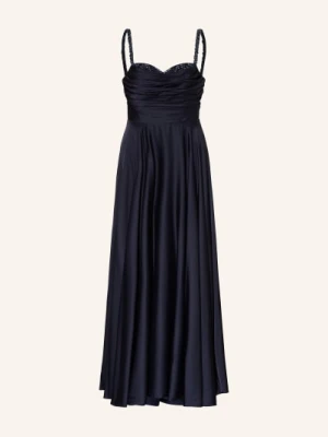 Hey Kyla Sukienka Wieczorowa Z Cekinami I Ozdobnymi Kamykami blau