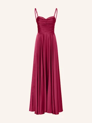 Hey Kyla Sukienka Wieczorowa Z Cekinami I Ozdobnymi Kamykami rot