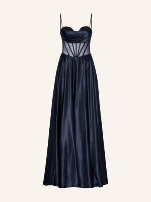 Hey Kyla Sukienka Wieczorowa Z Ozdobnymi Kamykami blau