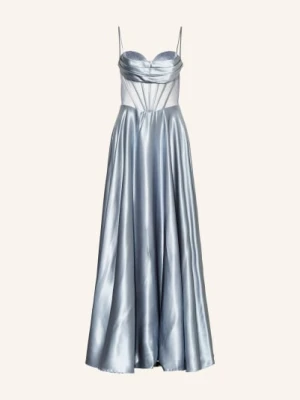 Hey Kyla Sukienka Wieczorowa Z Ozdobnymi Kamykami grau