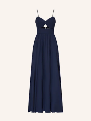 Hey Kyla Sukienka Wieczorowa Z Plisami blau