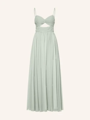 Hey Kyla Sukienka Wieczorowa Z Plisami gruen