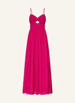 Hey Kyla Sukienka Wieczorowa Z Plisami pink