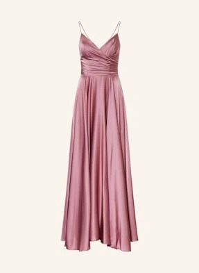 Hey Kyla Sukienka Wieczorowa Z Satyny pink