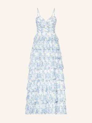 Hey Kyla Sukienka Wieczorowa Z Wycięciem weiss