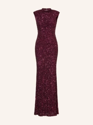 Hey Kyla Suknia Wieczorowa Z Cekinami rot
