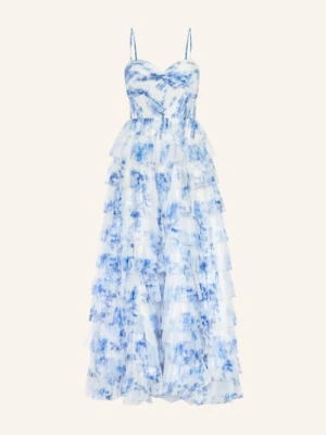 Hey Kyla Suknia Wieczorowa Z Falbanami weiss