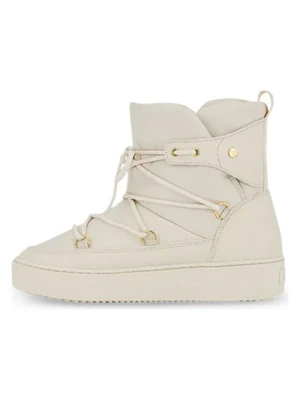 Hey Marly Botki zimowe w kolorze kremowym rozmiar: 40