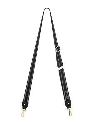 Hey Marly Pasek "Clean" w kolorze czarnym do torebki - dł. 128 cm rozmiar: onesize