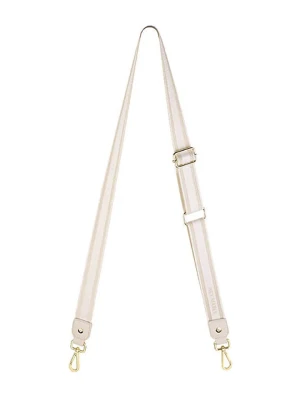 Hey Marly Pasek "Clean" w kolorze kremowym do torebki - dł. 128 cm rozmiar: onesize